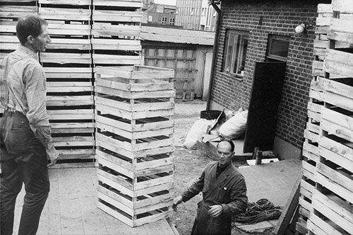 物流娱乐软件于1932年在赫尔辛堡附近的 Ramlösa 成立，当时名为 Ramlösa Lådfabrik（意为Ramlösa木箱厂）。Boxon History