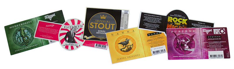 物流娱乐软件的标签包含从服装标签的洗涤说明到运输和物流领域的国际标准标签，以及其他类别。